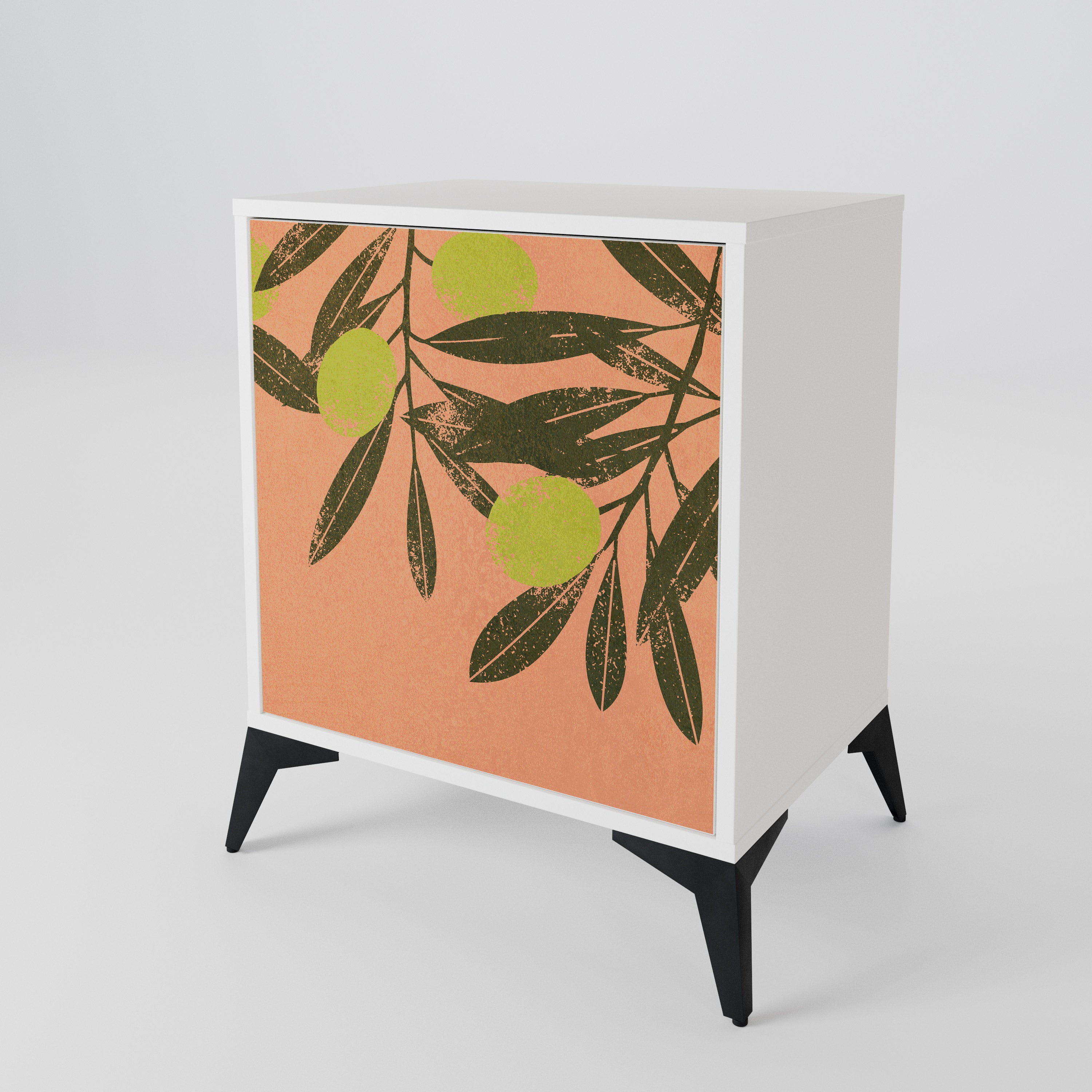 JUICY OLIVES 1-Door Sideboard