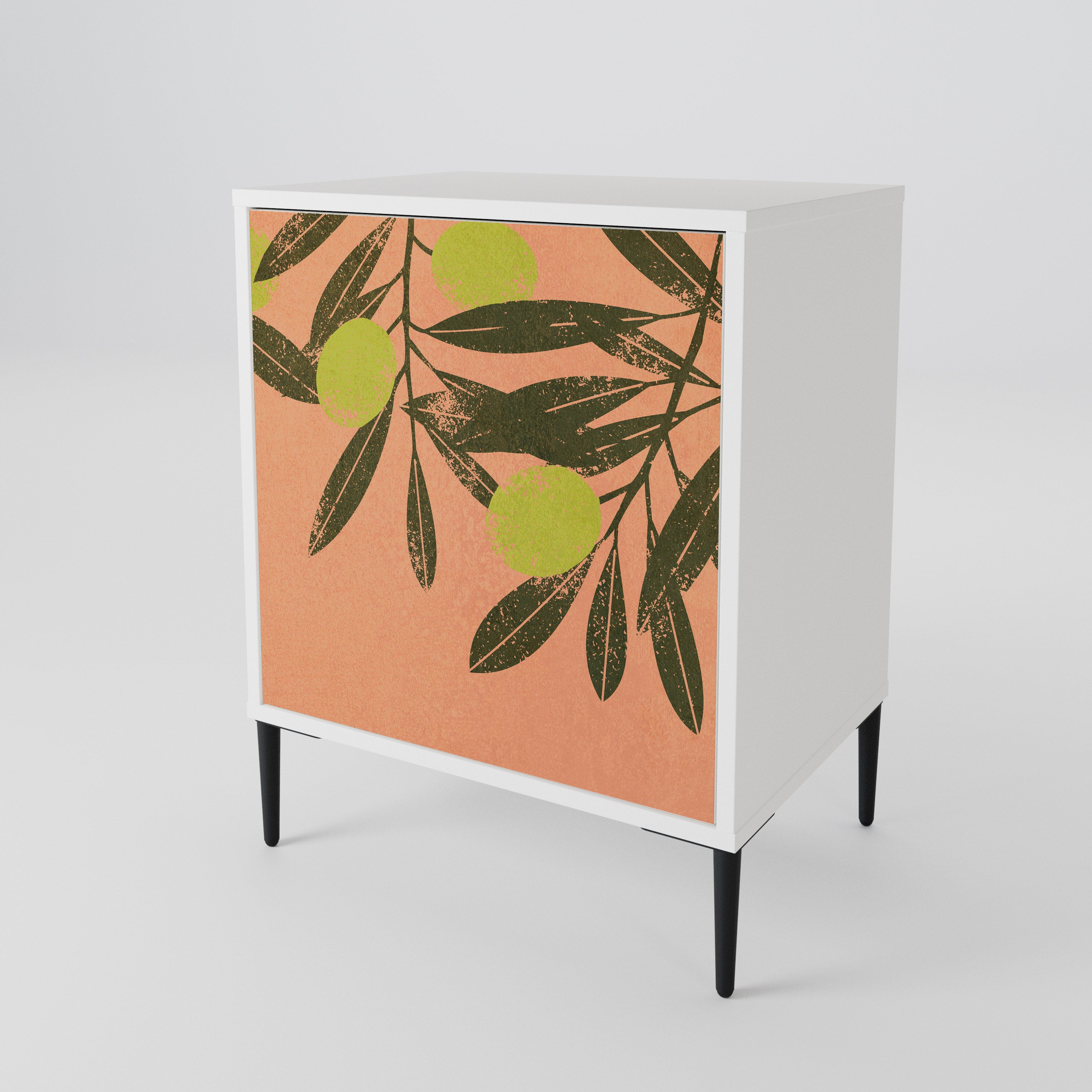 JUICY OLIVES 1-Door Sideboard