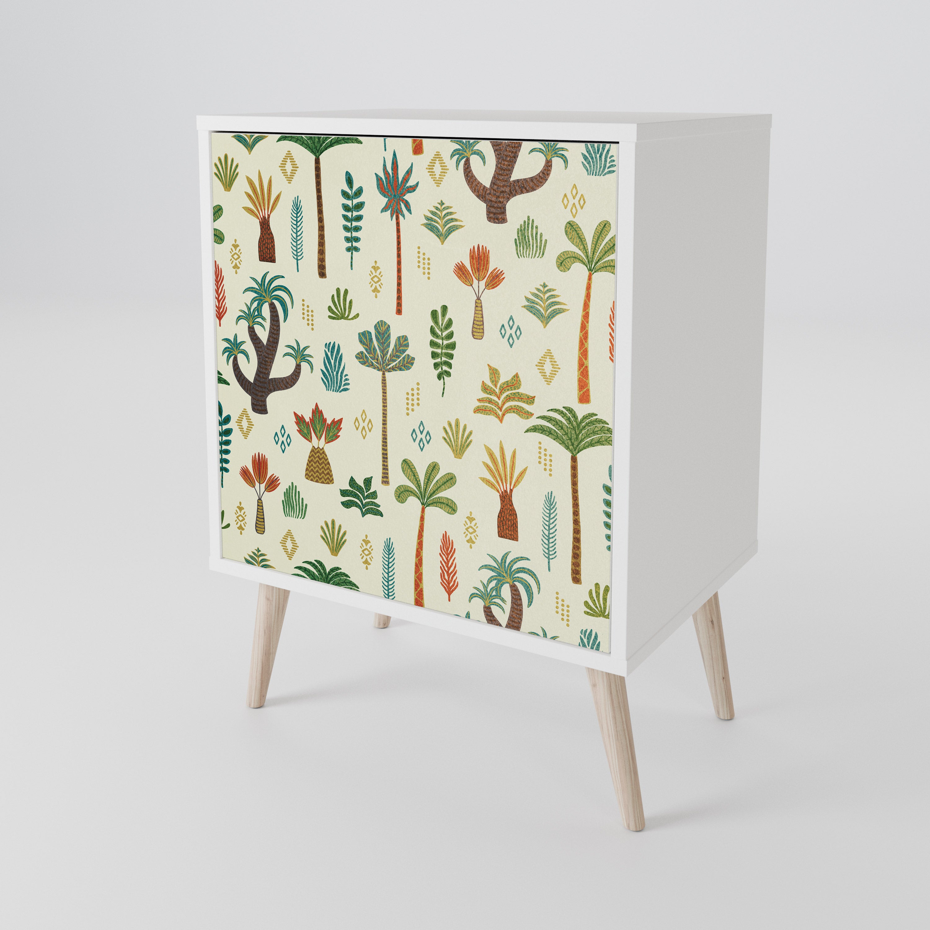 PALM SPRING 1-Door Sideboard
