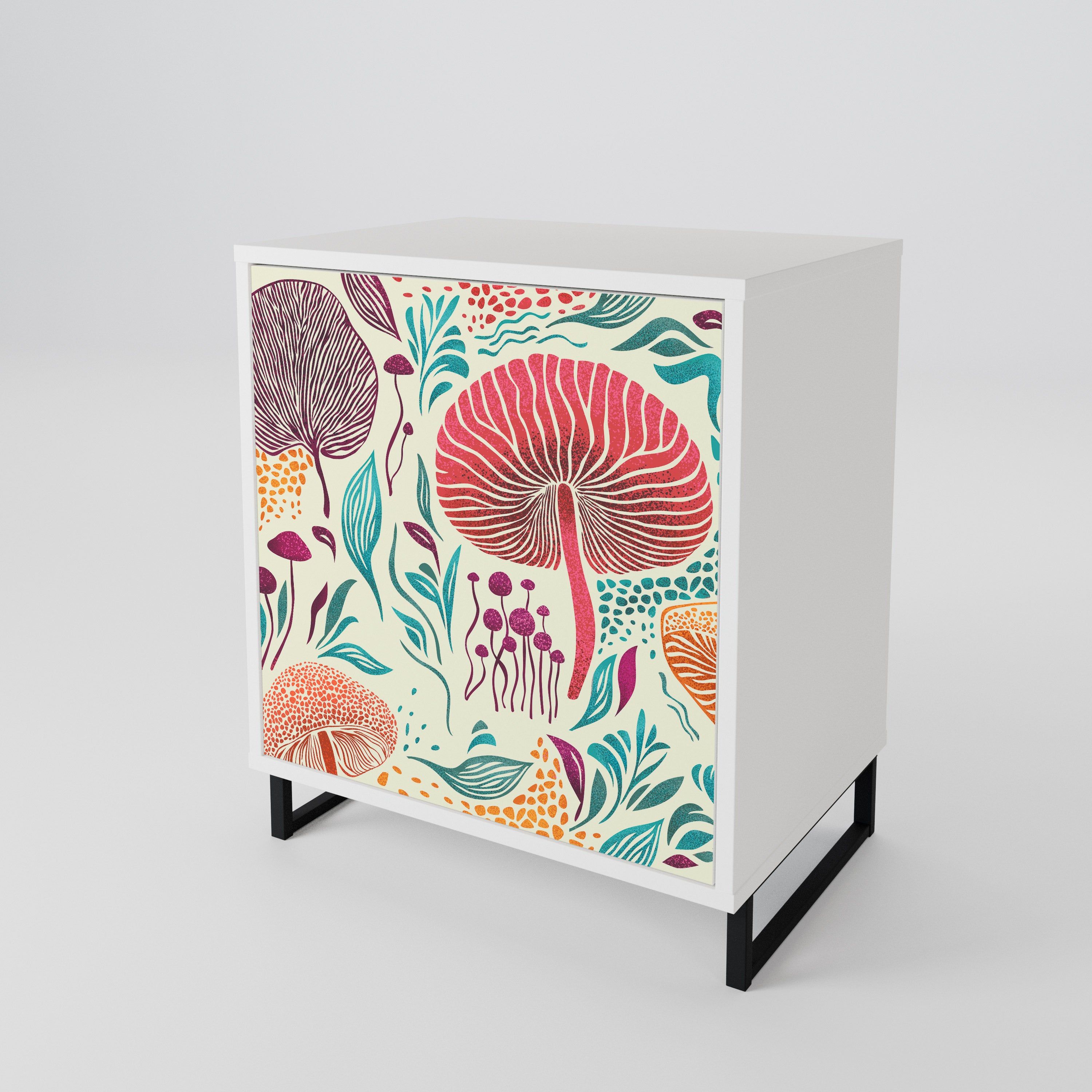 FUNGUS FANTASY 1-Door Sideboard