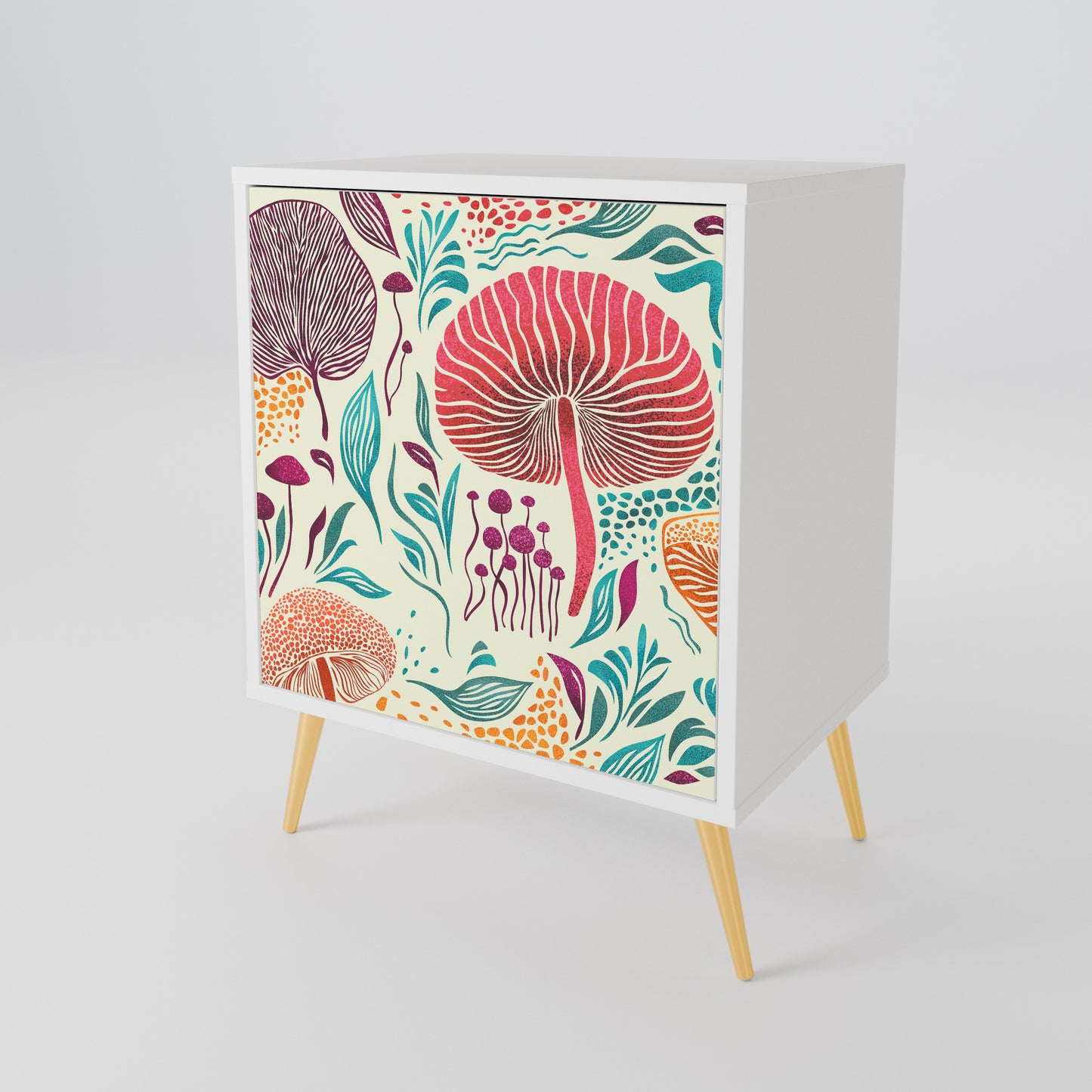 FUNGUS FANTASY 1-Door Sideboard