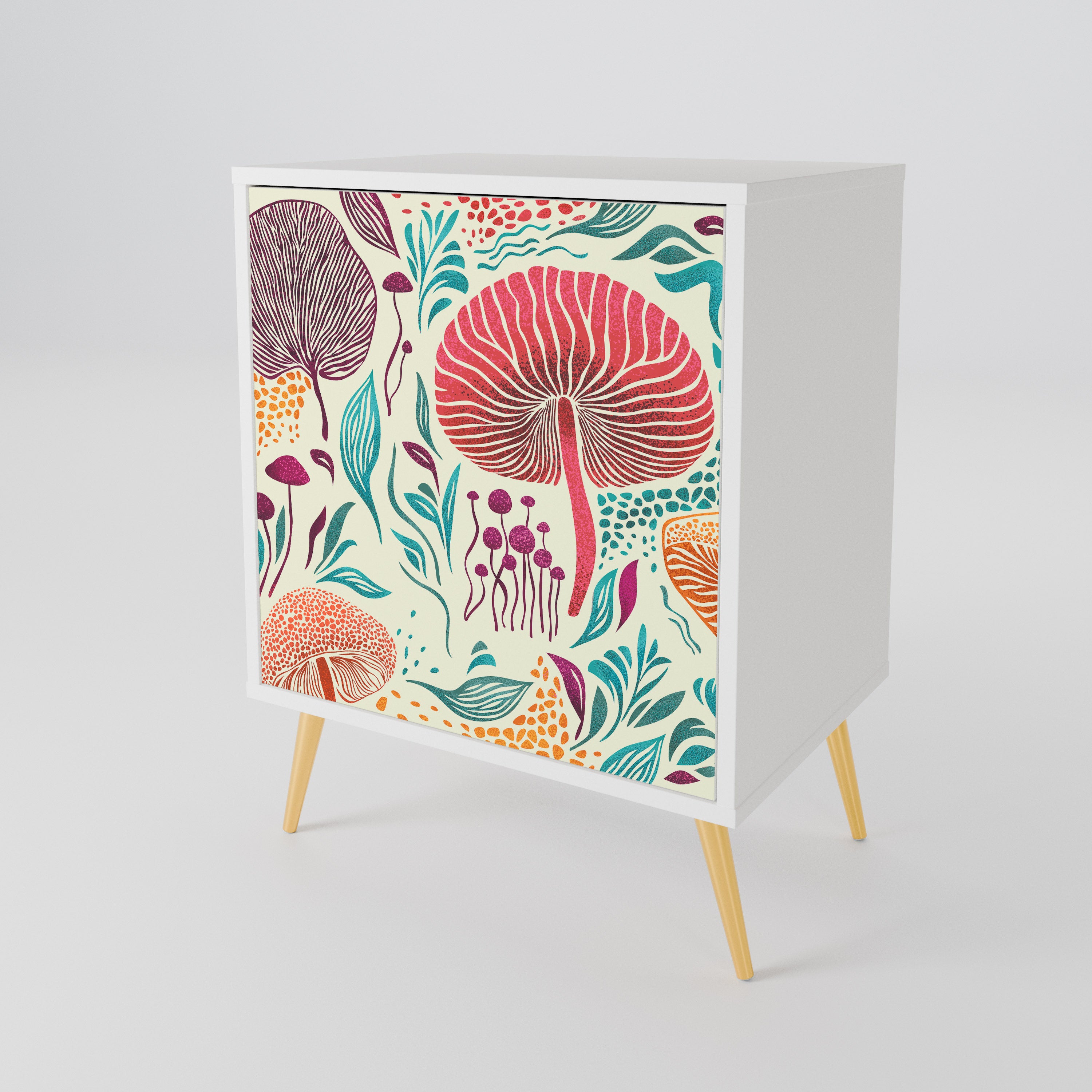 FUNGUS FANTASY 1-Door Sideboard