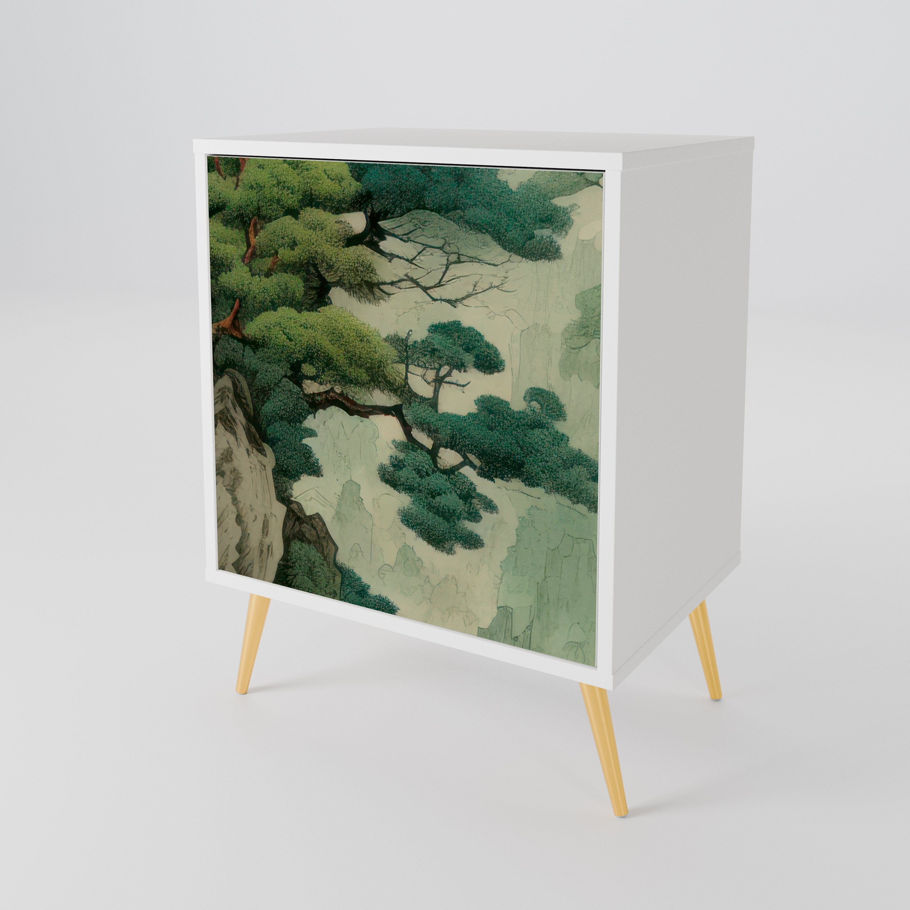 VERDURE ABYSS 1-Door Sideboard