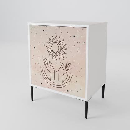 DELICATE BEAUTY 1-Door Sideboard