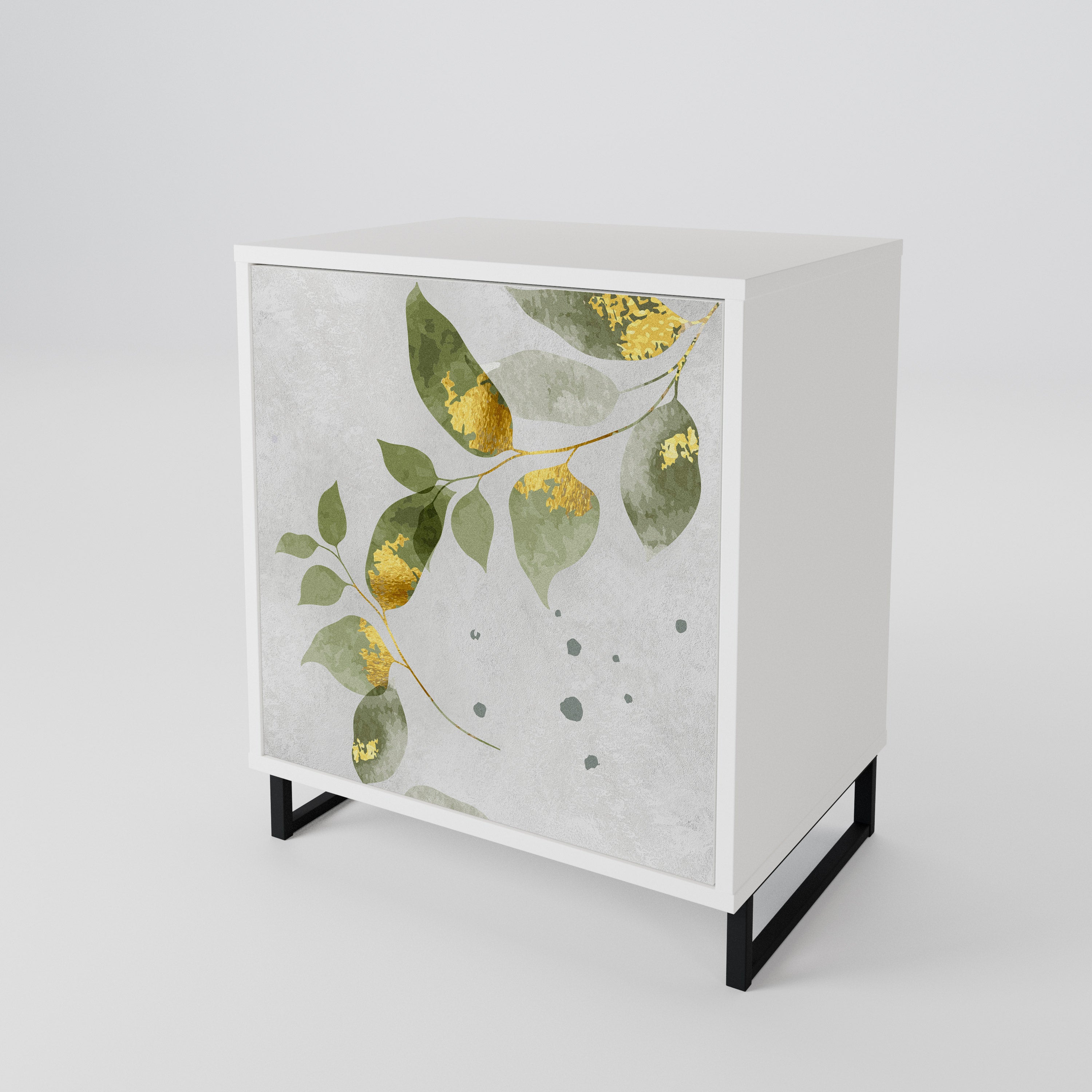 ELEGANT BOTANICS 1-Door Sideboard