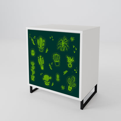 DESERT GREEN 1-Door Sideboard