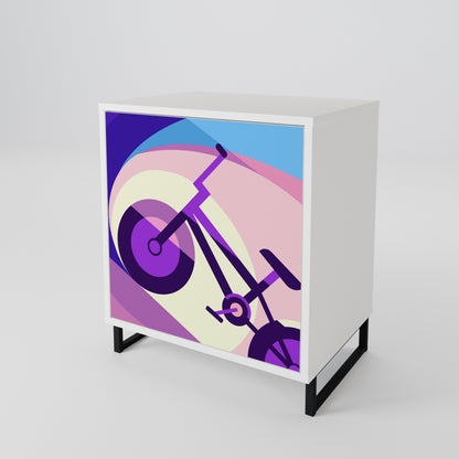 BIKE DREAMS 1-Door Sideboard