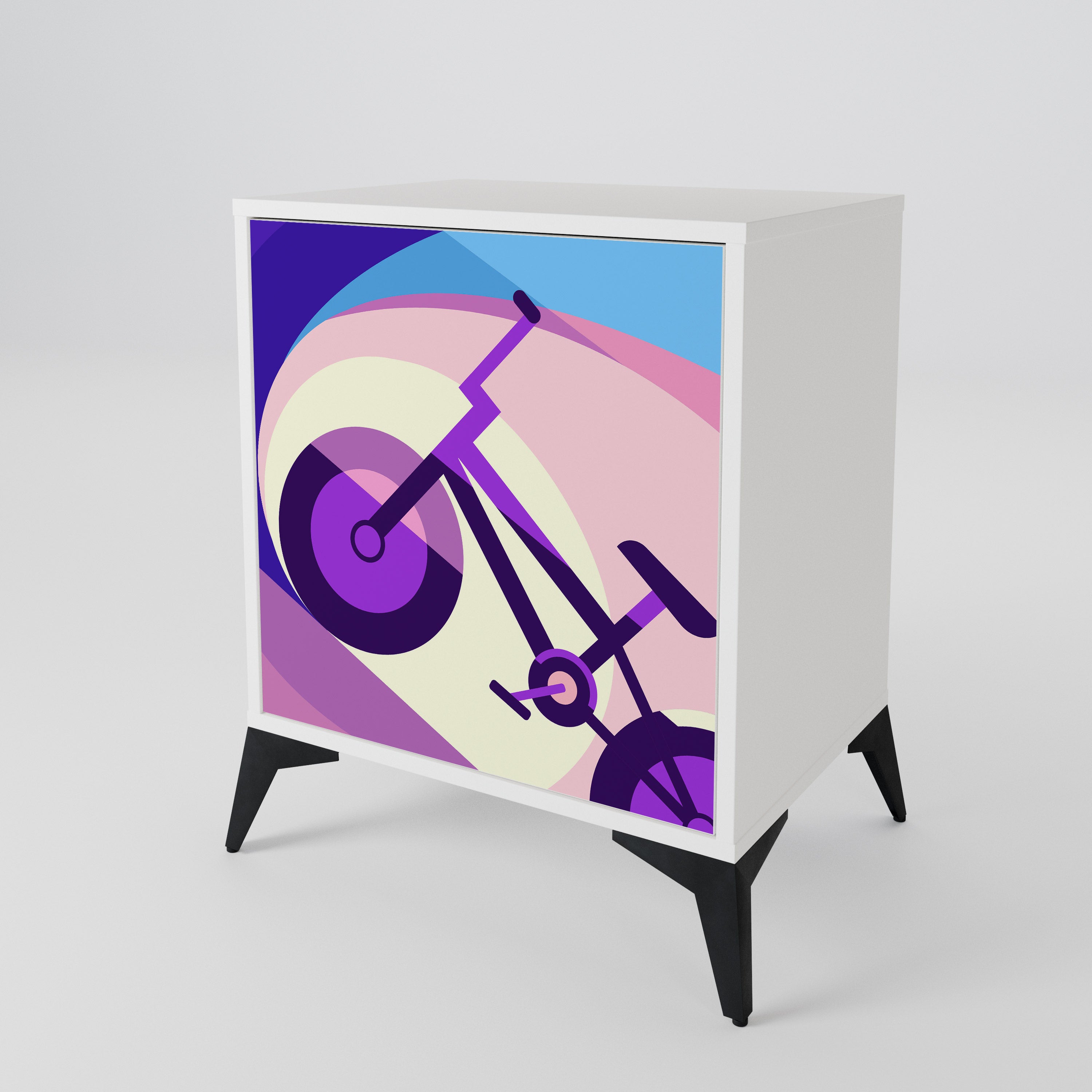 BIKE DREAMS 1-Door Sideboard