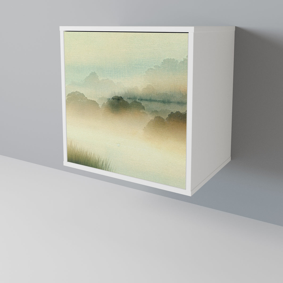 MORNING BY THE LAKE 1-Door Sideboard