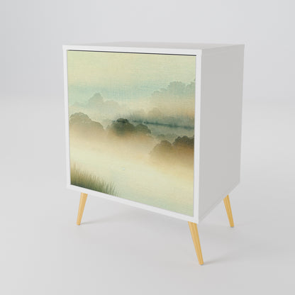 MORNING BY THE LAKE 1-Door Sideboard