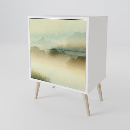 MORNING BY THE LAKE 1-Door Sideboard