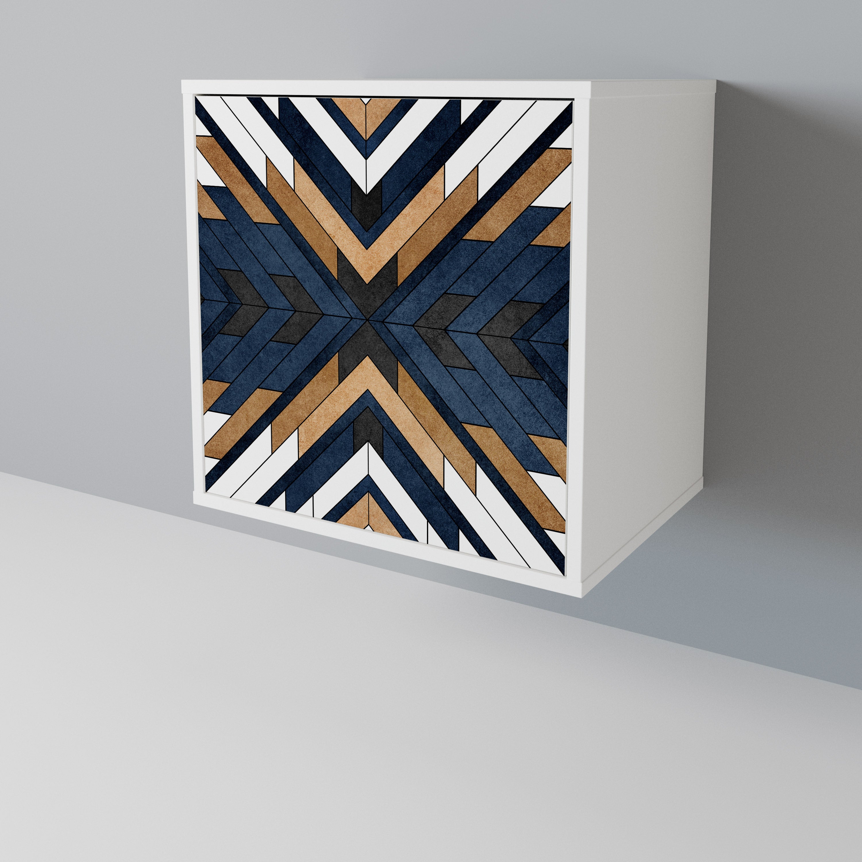 ARTFUL GEOMETRY 1-Door Sideboard