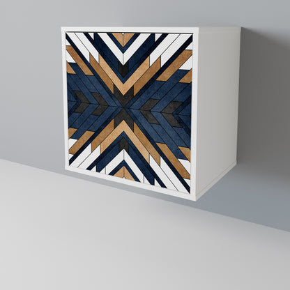 ARTFUL GEOMETRY 1-Door Sideboard