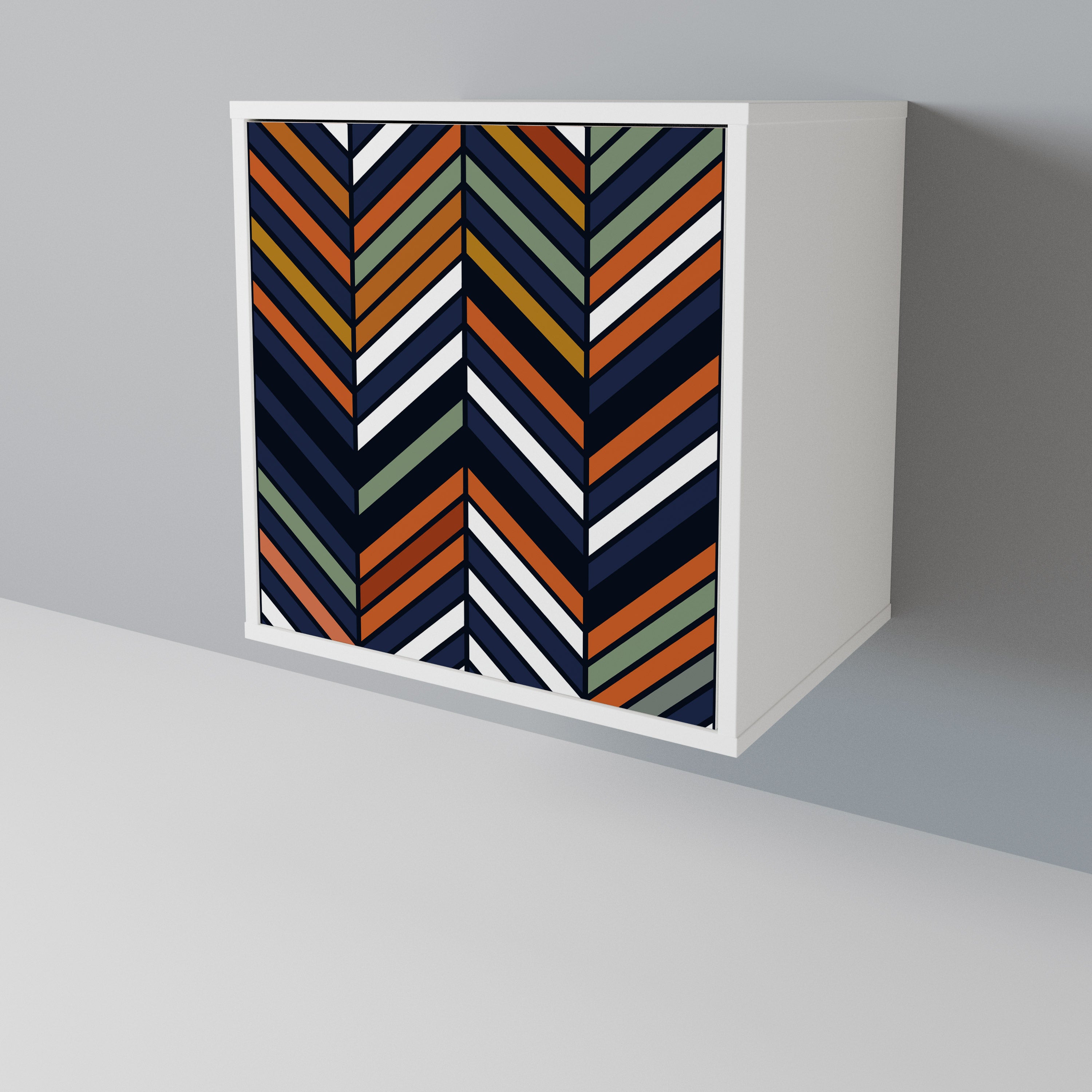 VIBRANT PATCHWORK 1-Door Sideboard
