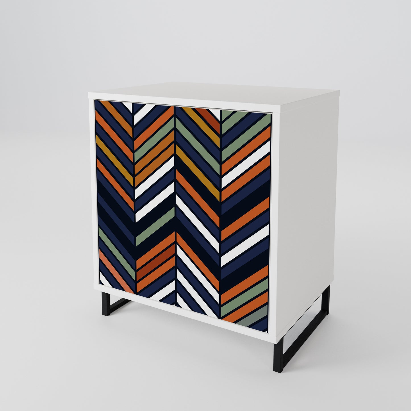 VIBRANT PATCHWORK 1-Door Sideboard