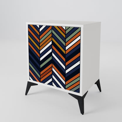 VIBRANT PATCHWORK 1-Door Sideboard
