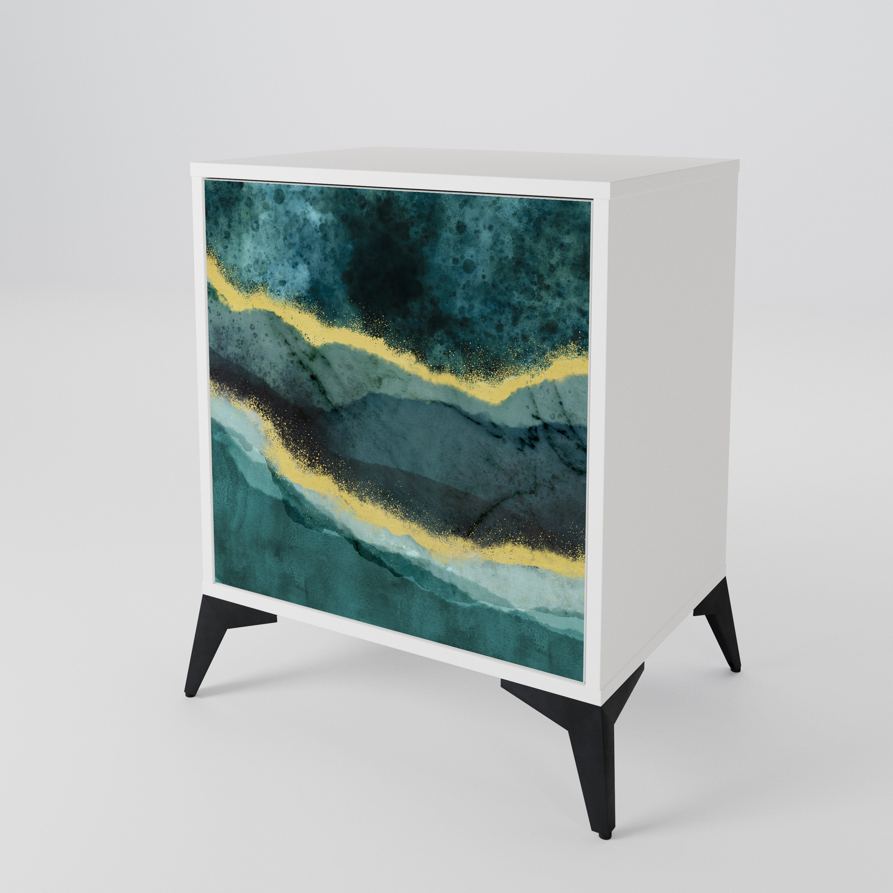 GOLDRUSH ODYSSEY 1-Door Sideboard