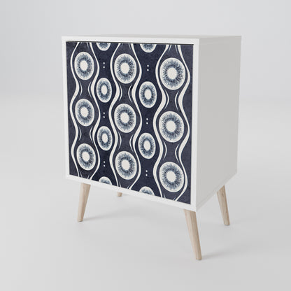 GRAPHITE EYES 1-Door Sideboard