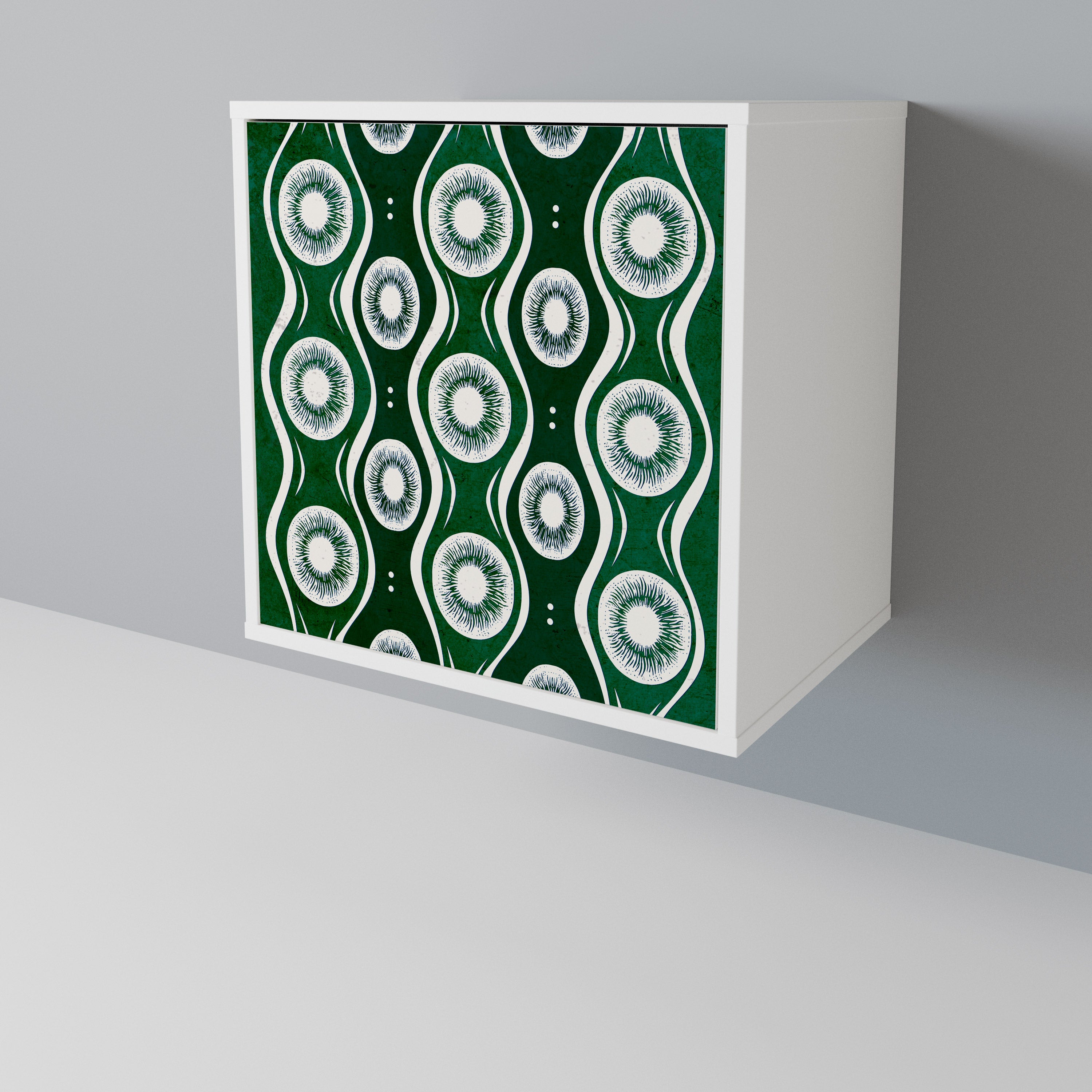 GREEN EYES 1-Door Sideboard