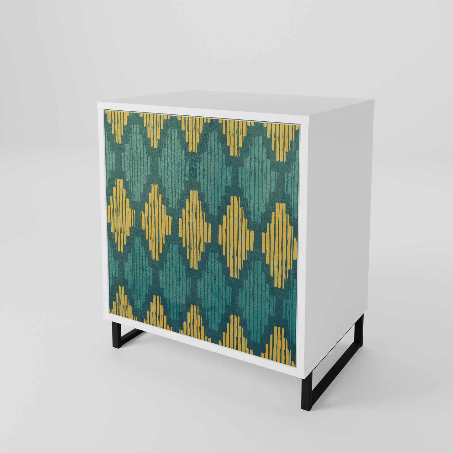 POLYGONS 1-Door Sideboard