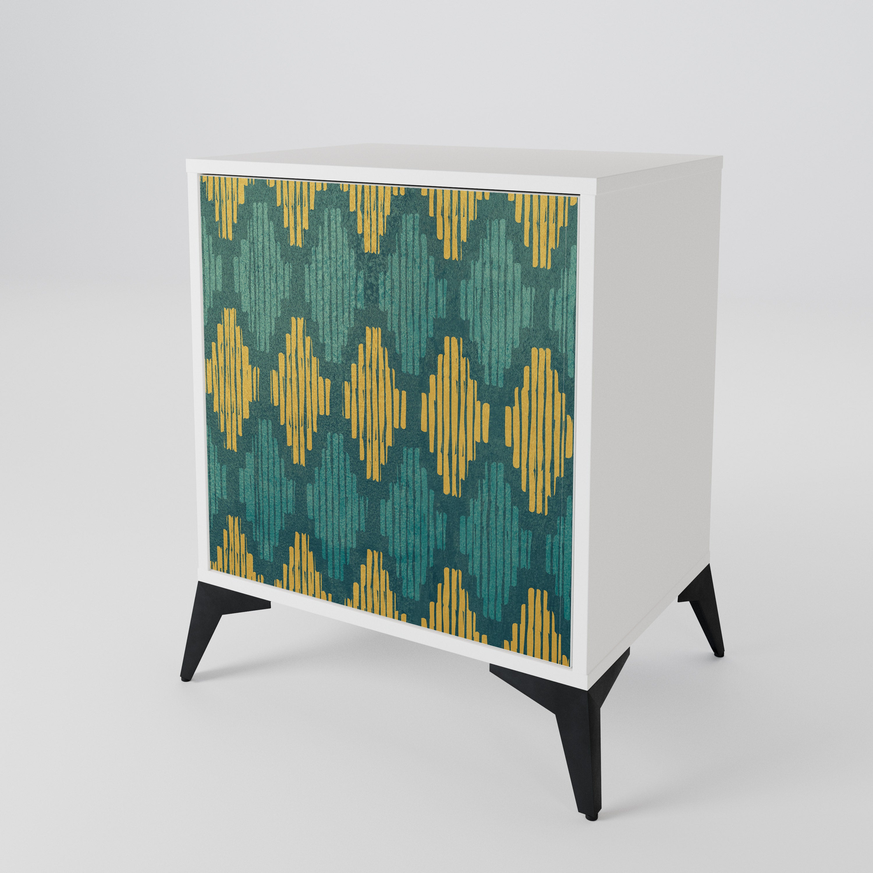 POLYGONS 1-Door Sideboard
