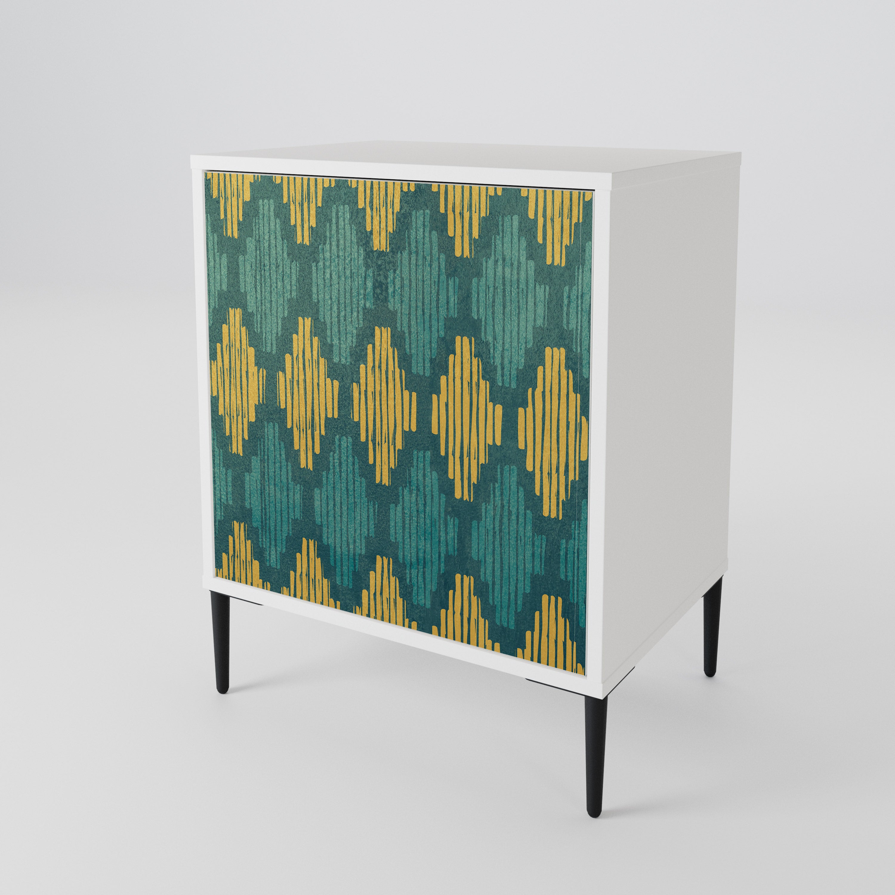 POLYGONS 1-Door Sideboard