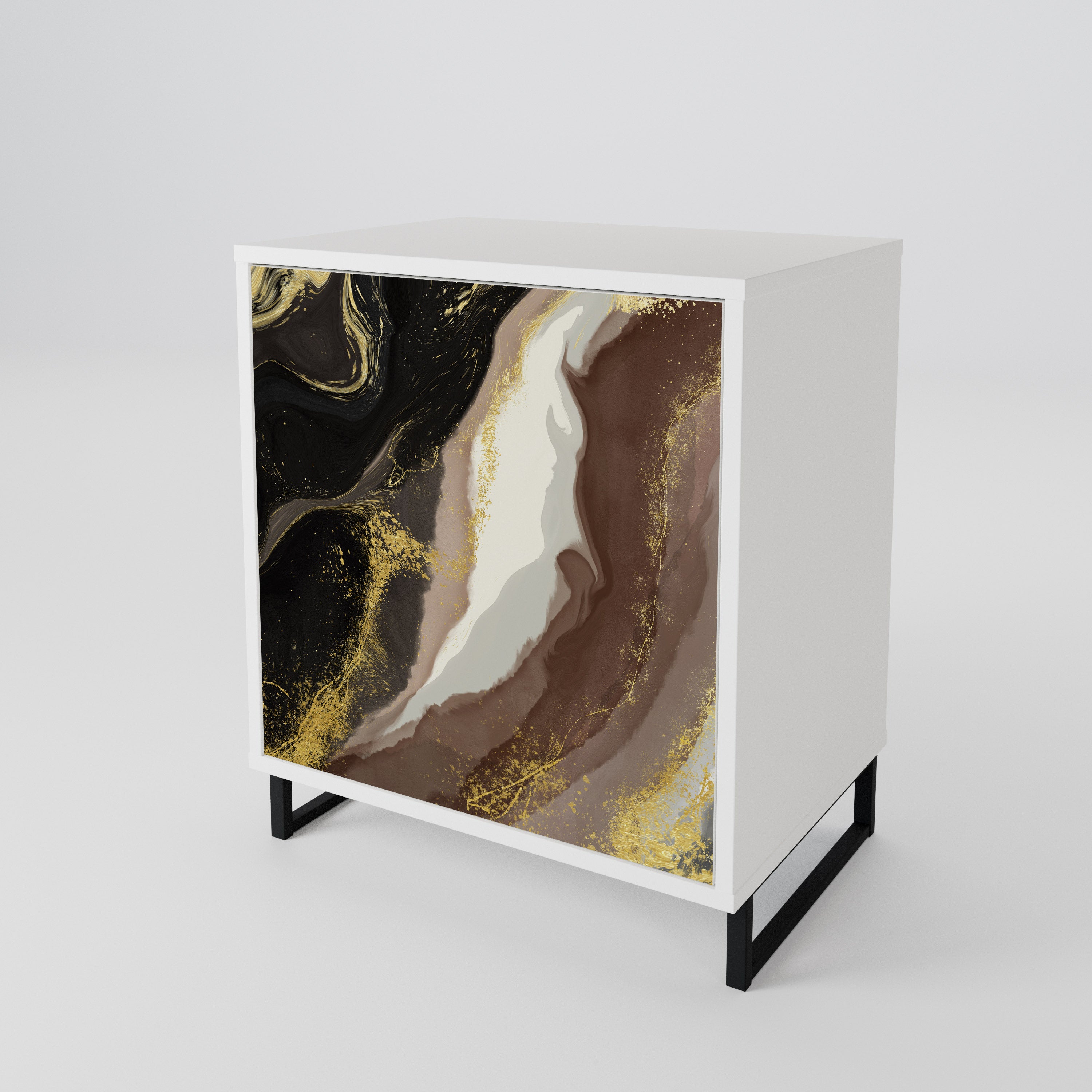 GOLD DUST 1-Door Sideboard