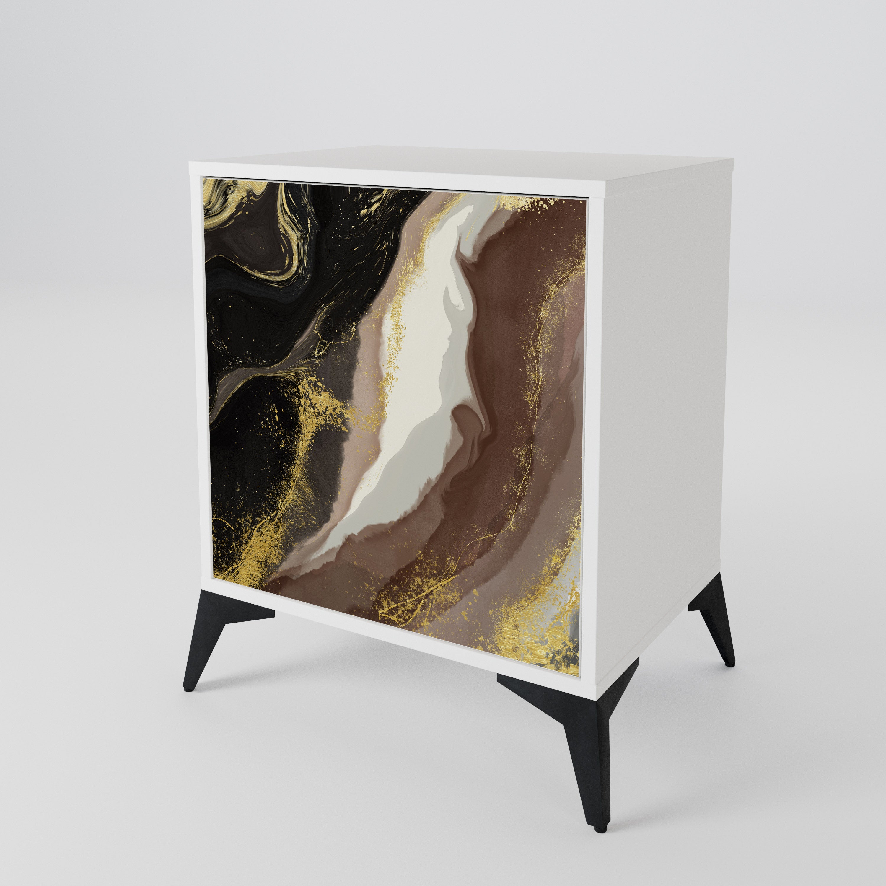 GOLD DUST 1-Door Sideboard