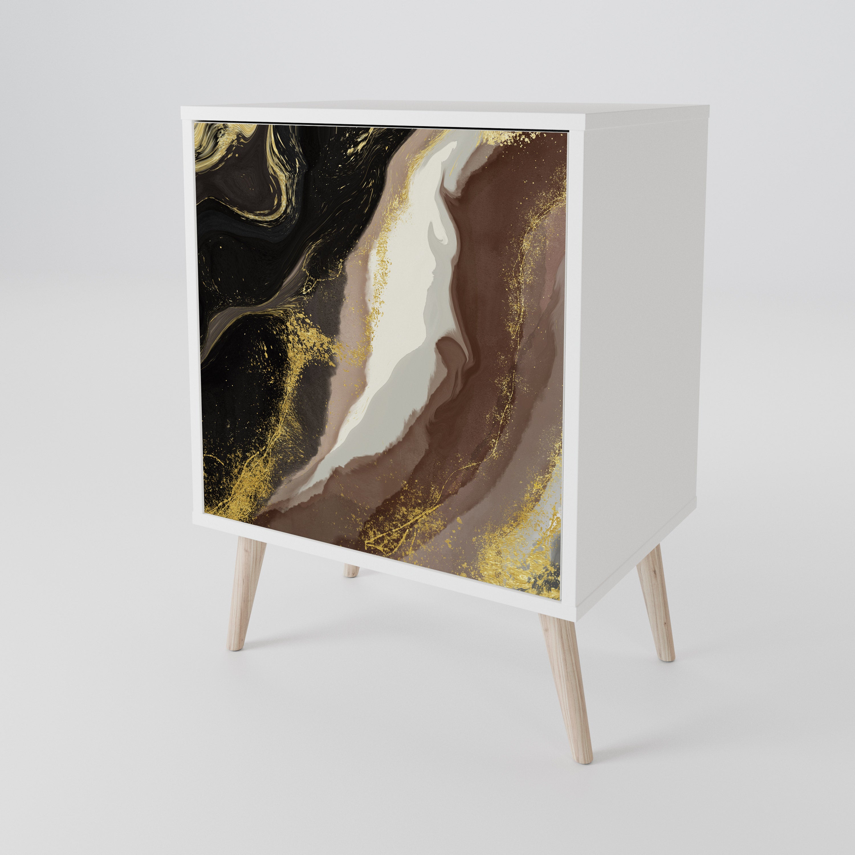 GOLD DUST 1-Door Sideboard