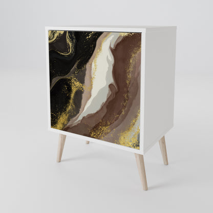 GOLD DUST 1-Door Sideboard