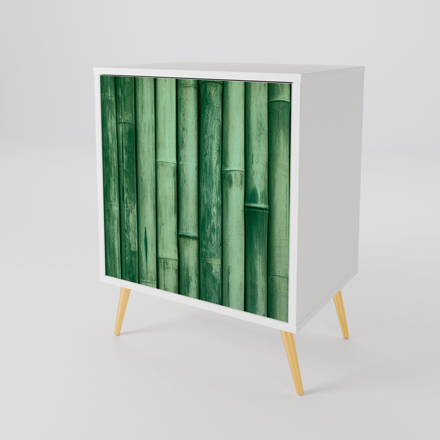 NATURAL GREEN 1-Door Sideboard
