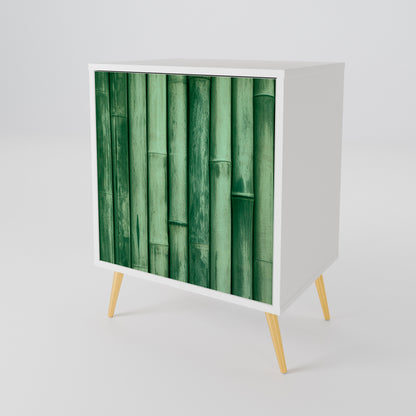 NATURAL GREEN 1-Door Sideboard