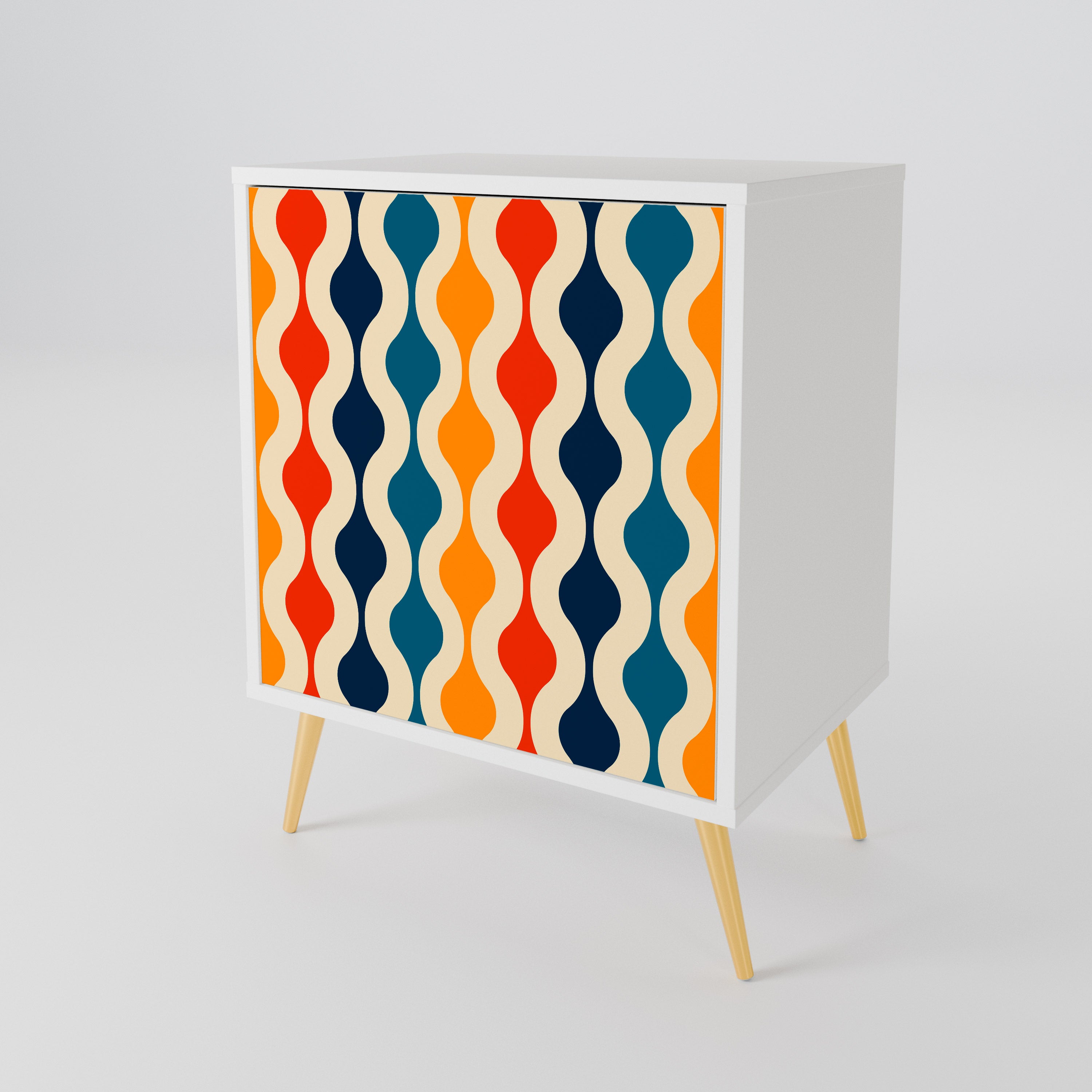 COLORFUL NOSTALGIA 1-Door Sideboard