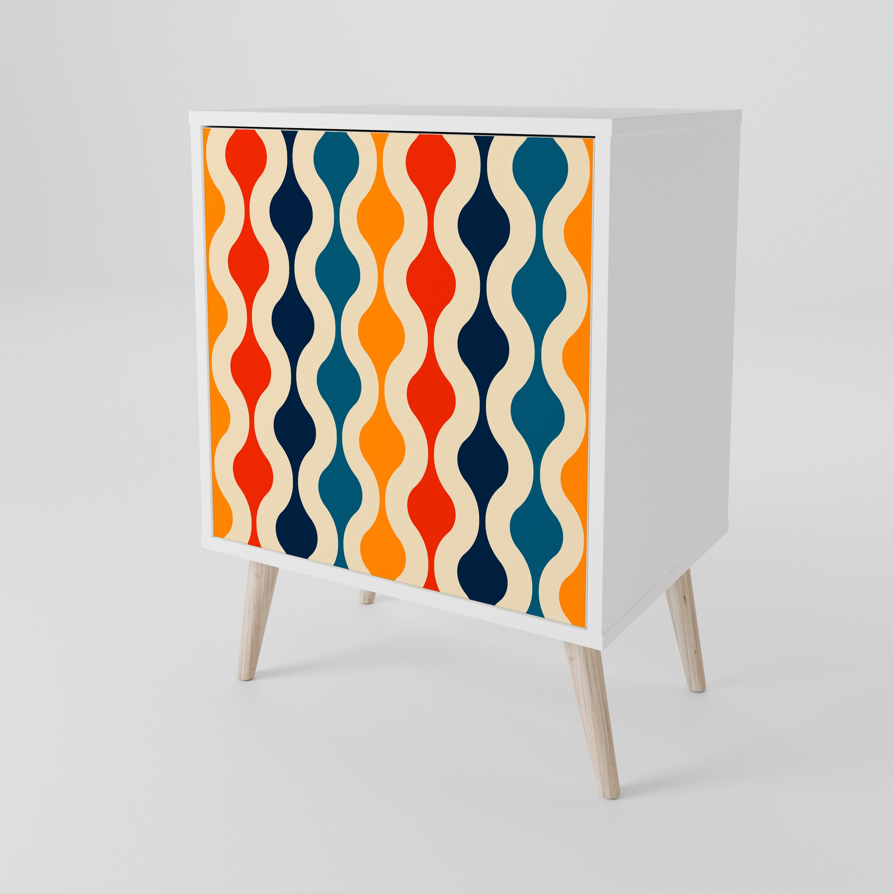 COLORFUL NOSTALGIA 1-Door Sideboard