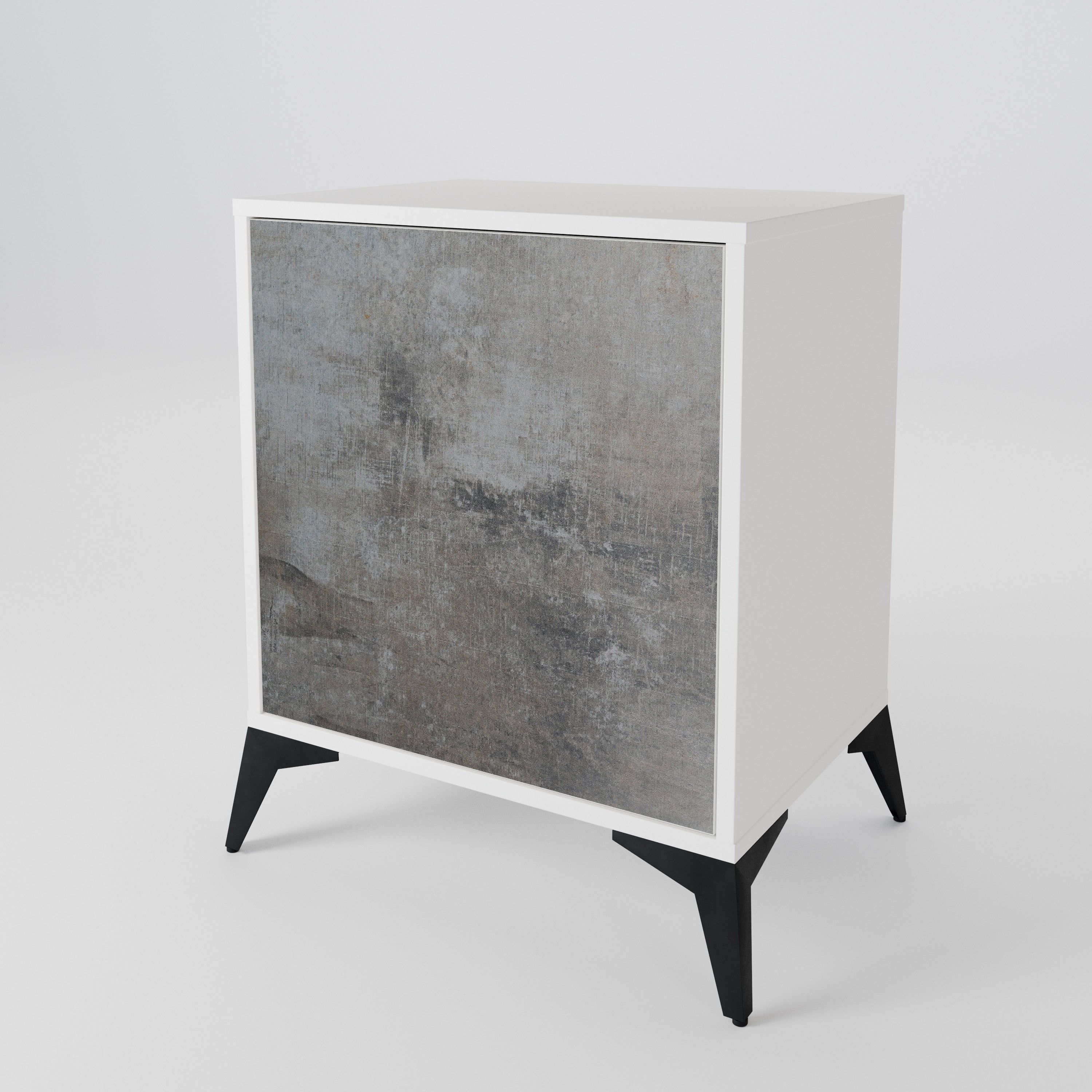 CONCRETE WALL 1-Door Sideboard