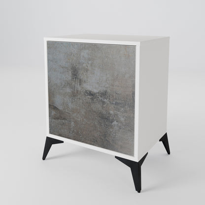 CONCRETE WALL 1-Door Sideboard