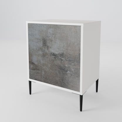CONCRETE WALL 1-Door Sideboard