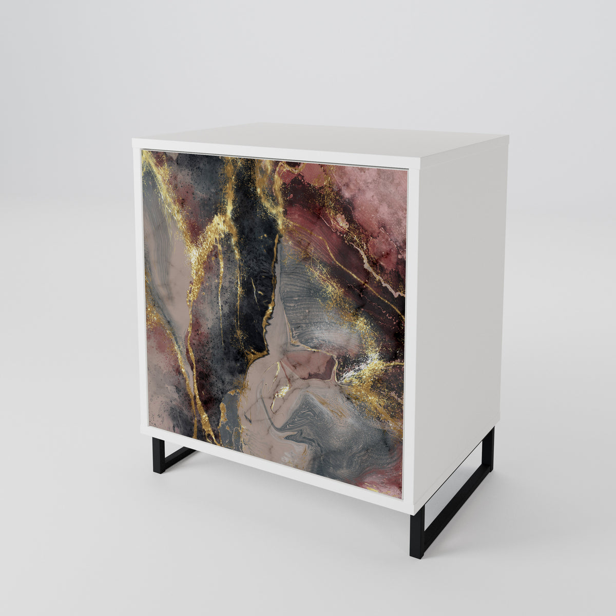 GOLDEN TIDES 1-Door Sideboard