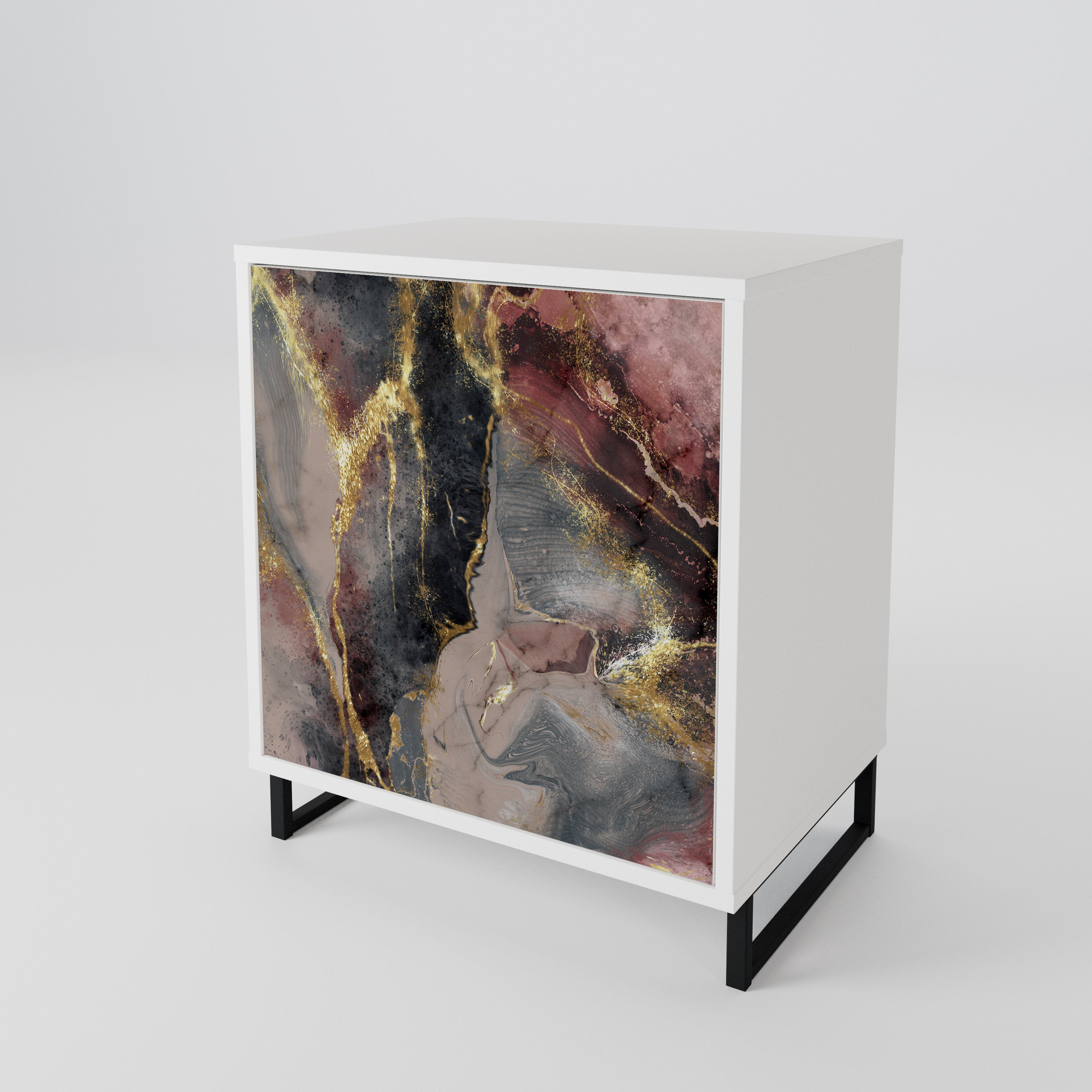 GOLDEN TIDES 1-Door Sideboard