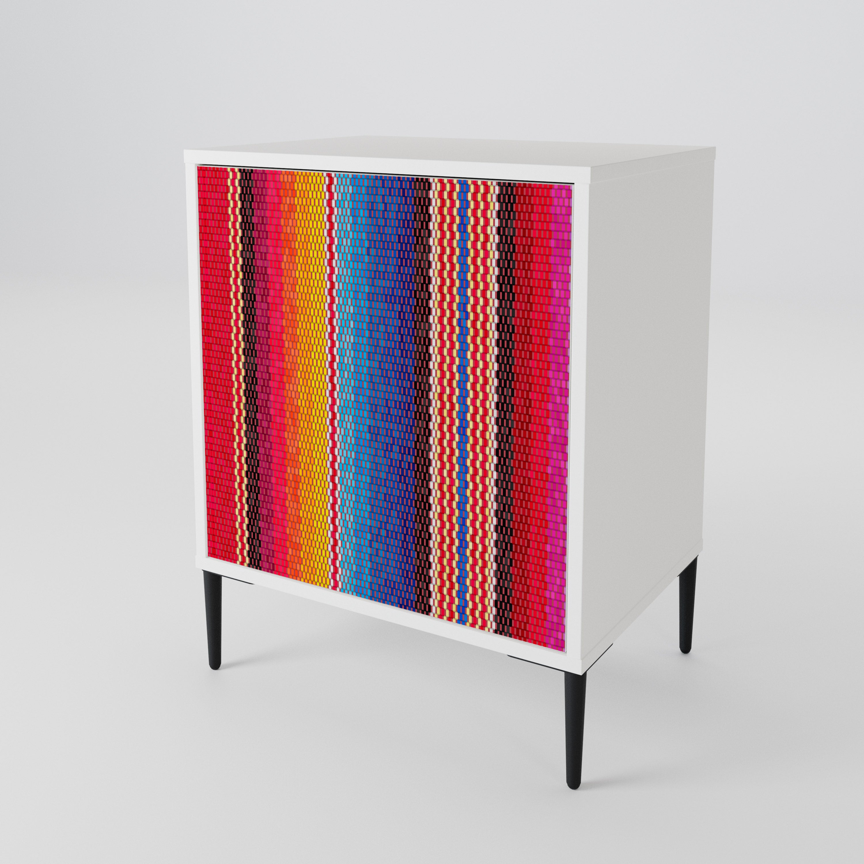 ETHNIC MEXICAN 1-Door Sideboard