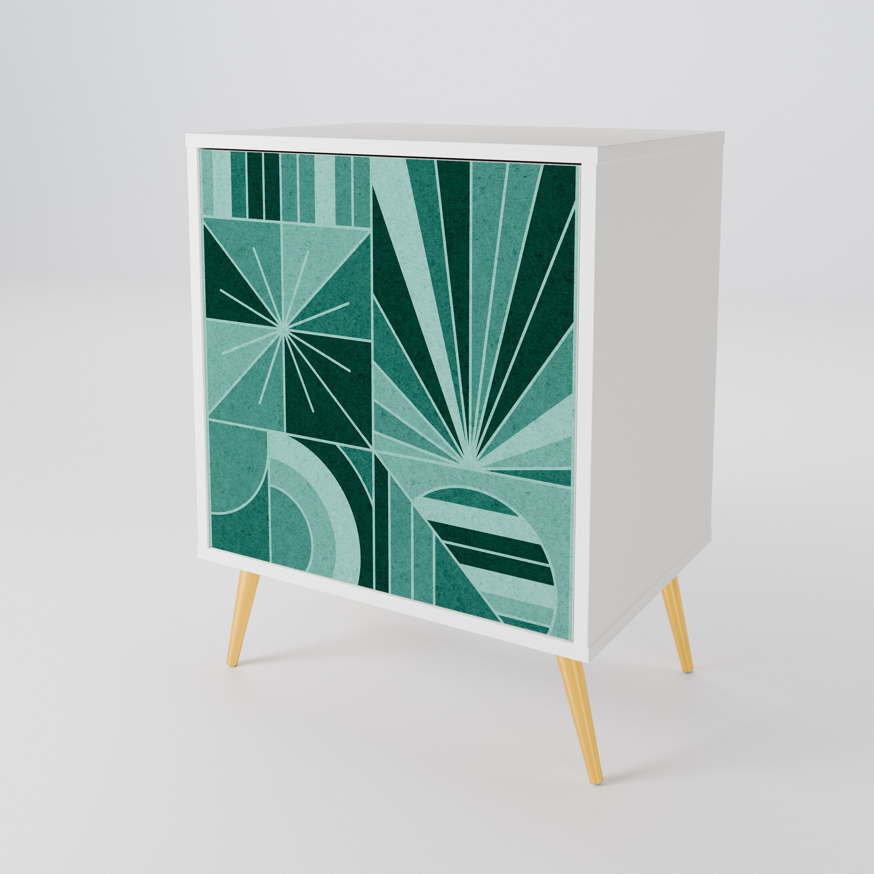 HARMONIC GRID 1-Door Sideboard