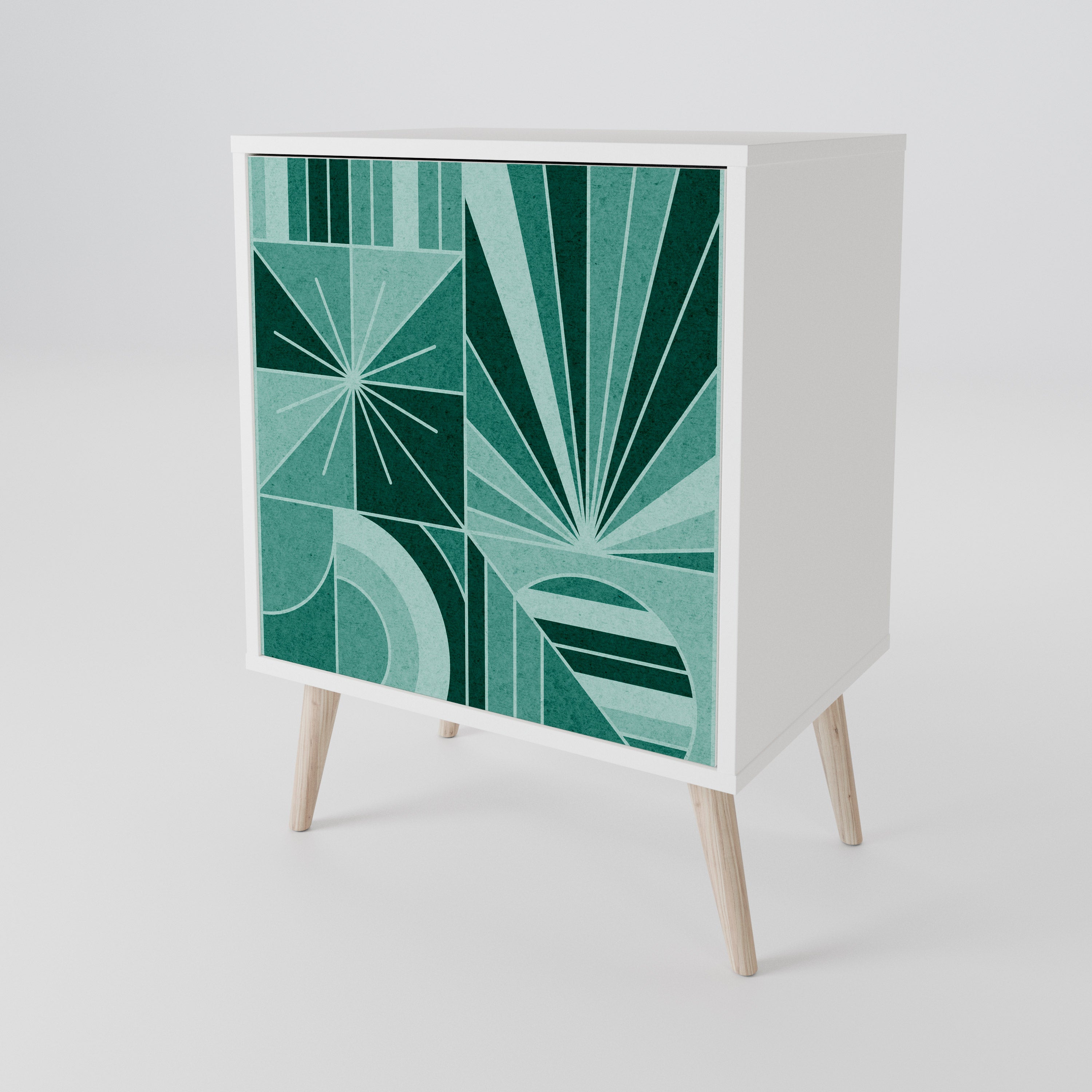 HARMONIC GRID 1-Door Sideboard
