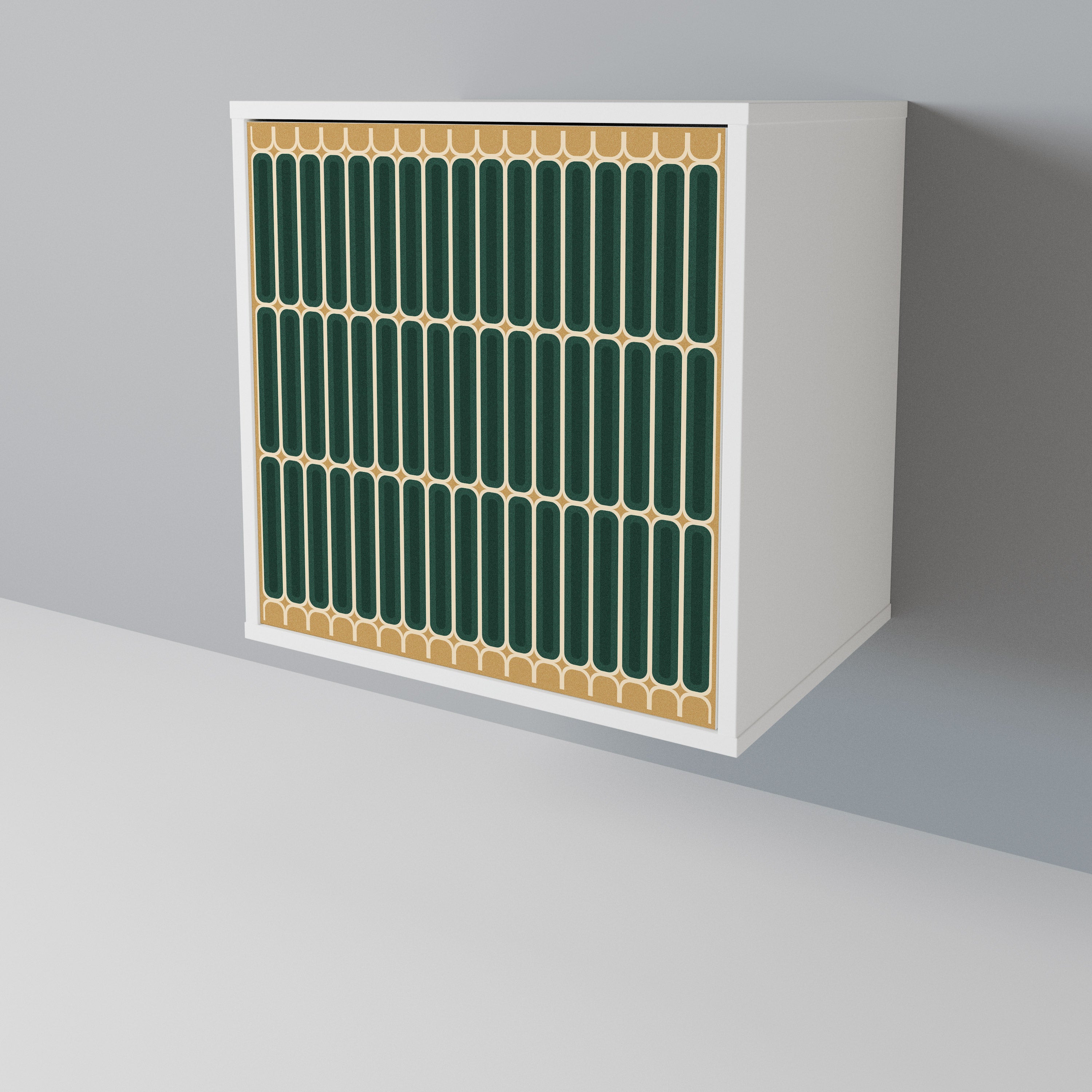 ILUSION GATE 1-Door Sideboard