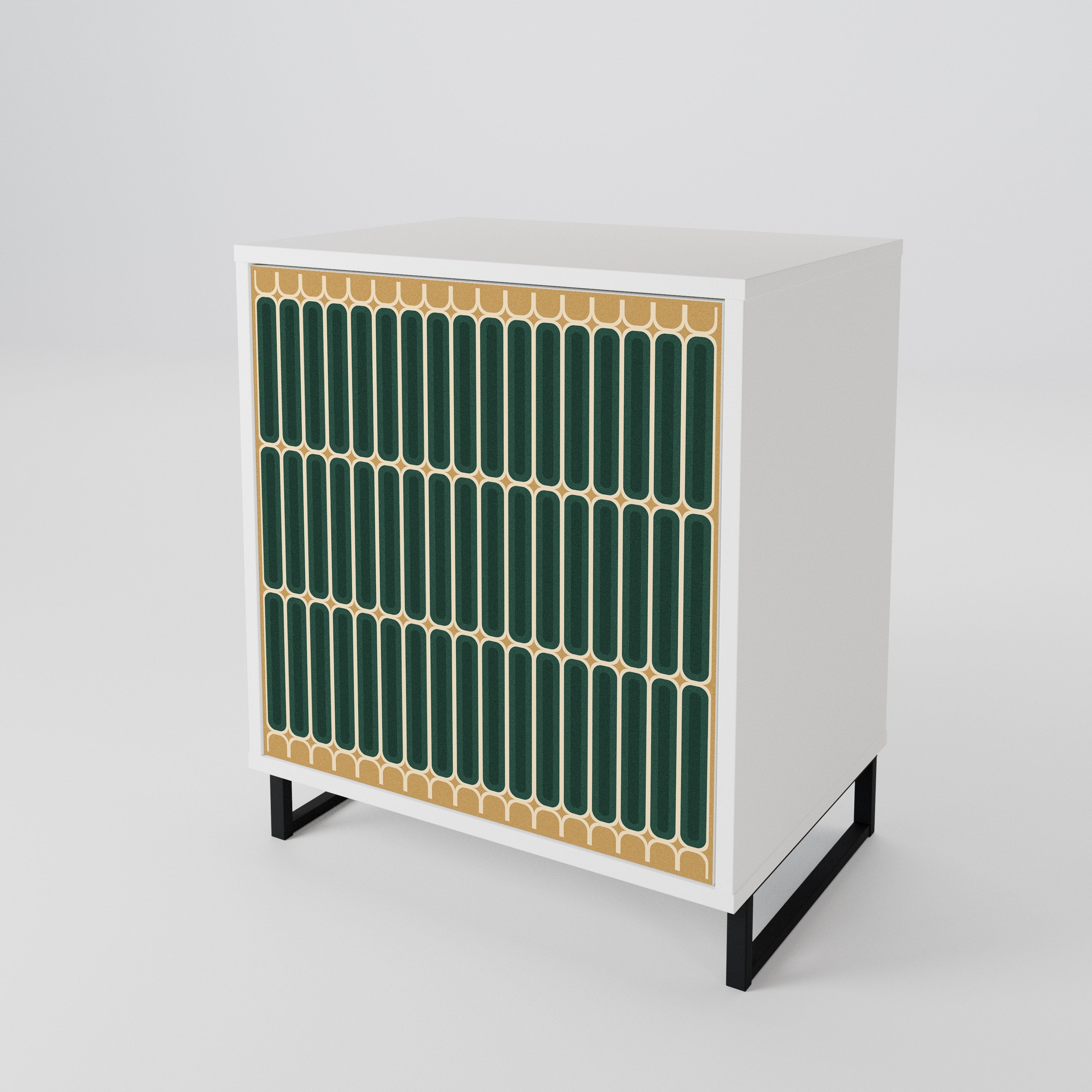 ILUSION GATE 1-Door Sideboard