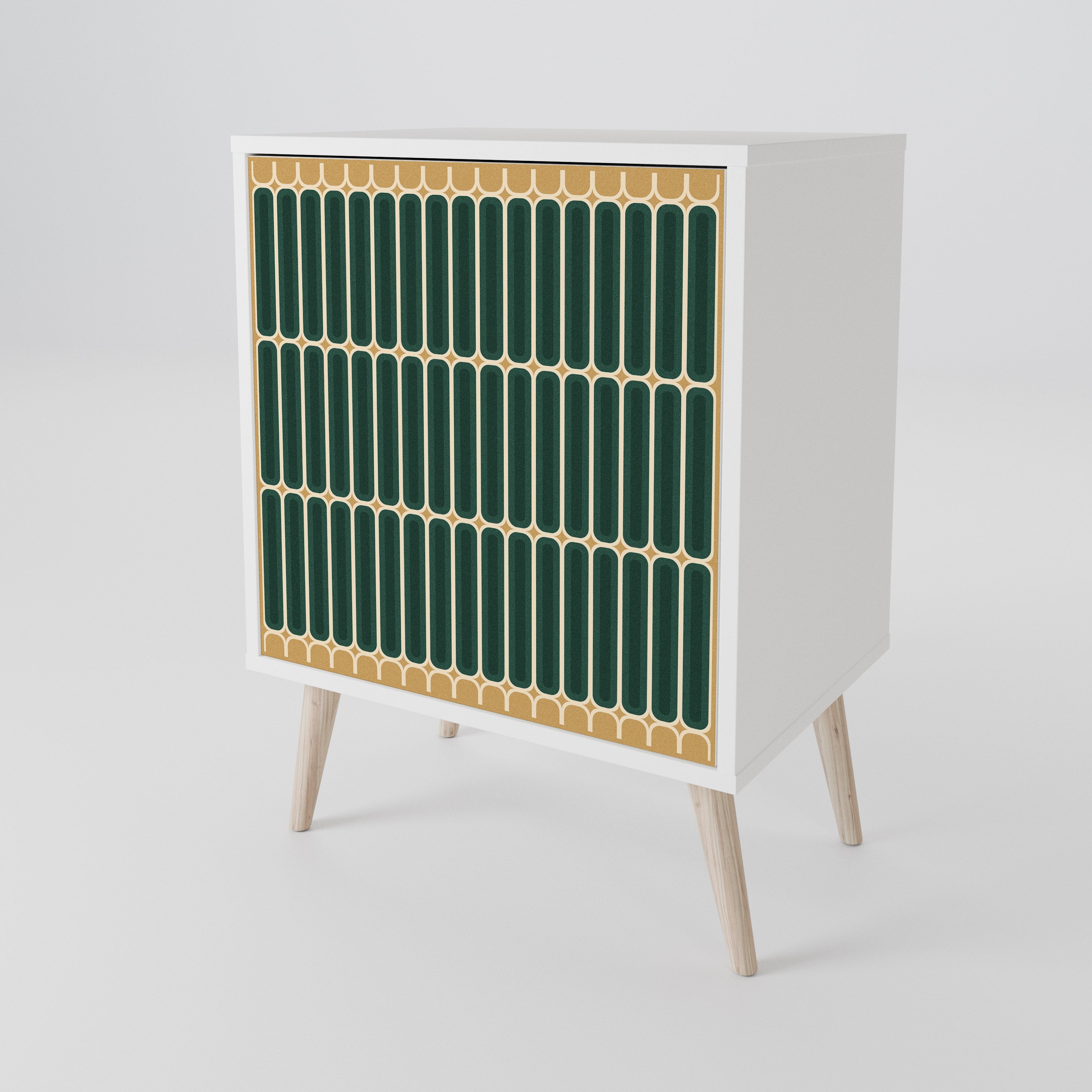 ILUSION GATE 1-Door Sideboard