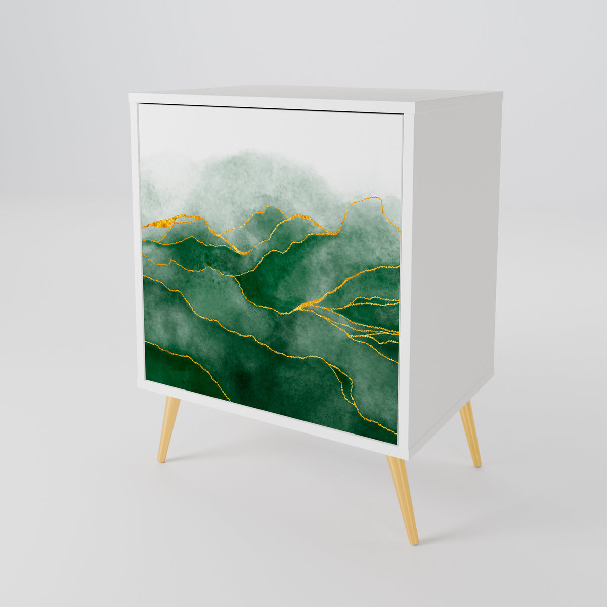 EXPENSIVE NATURE 1-Door Sideboard