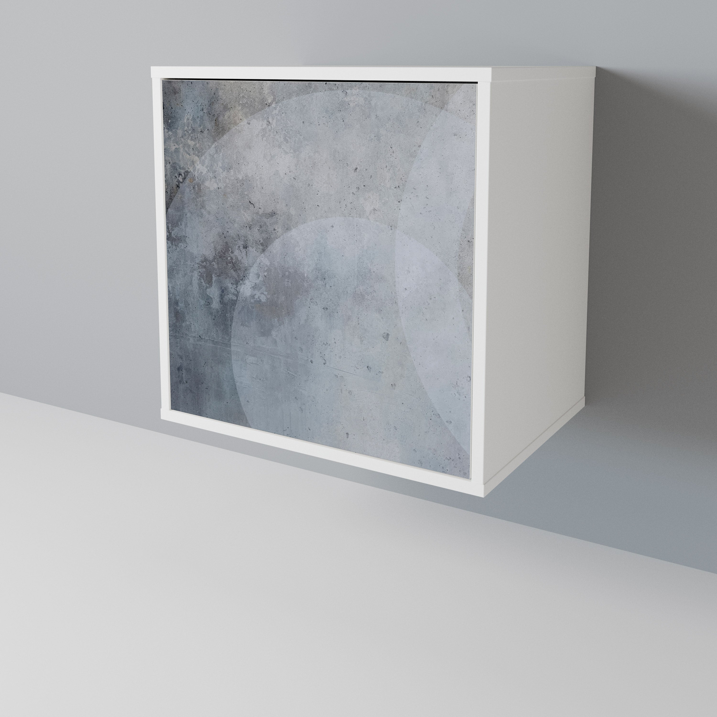 MUTED ARC 1-Door Sideboard