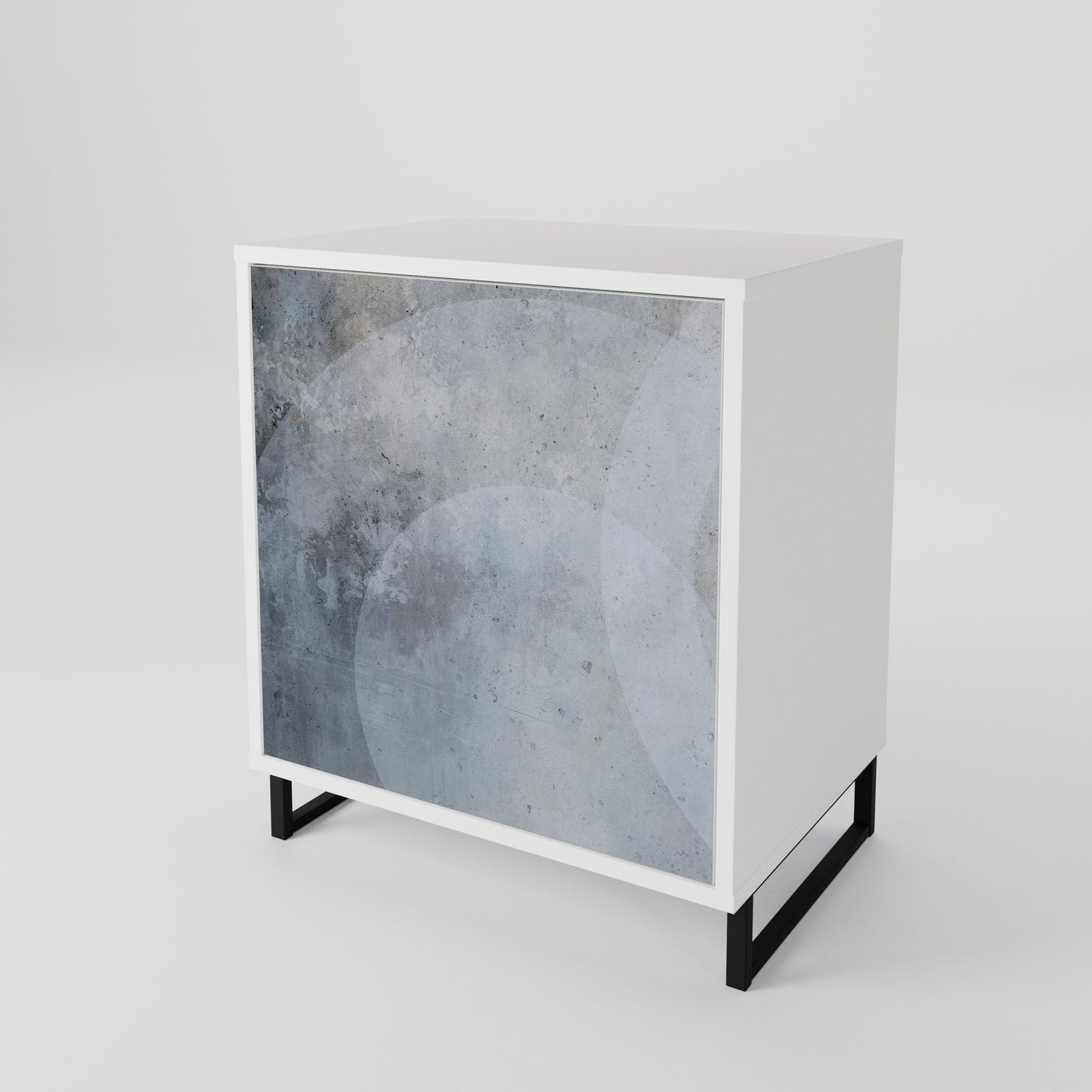 MUTED ARC 1-Door Sideboard