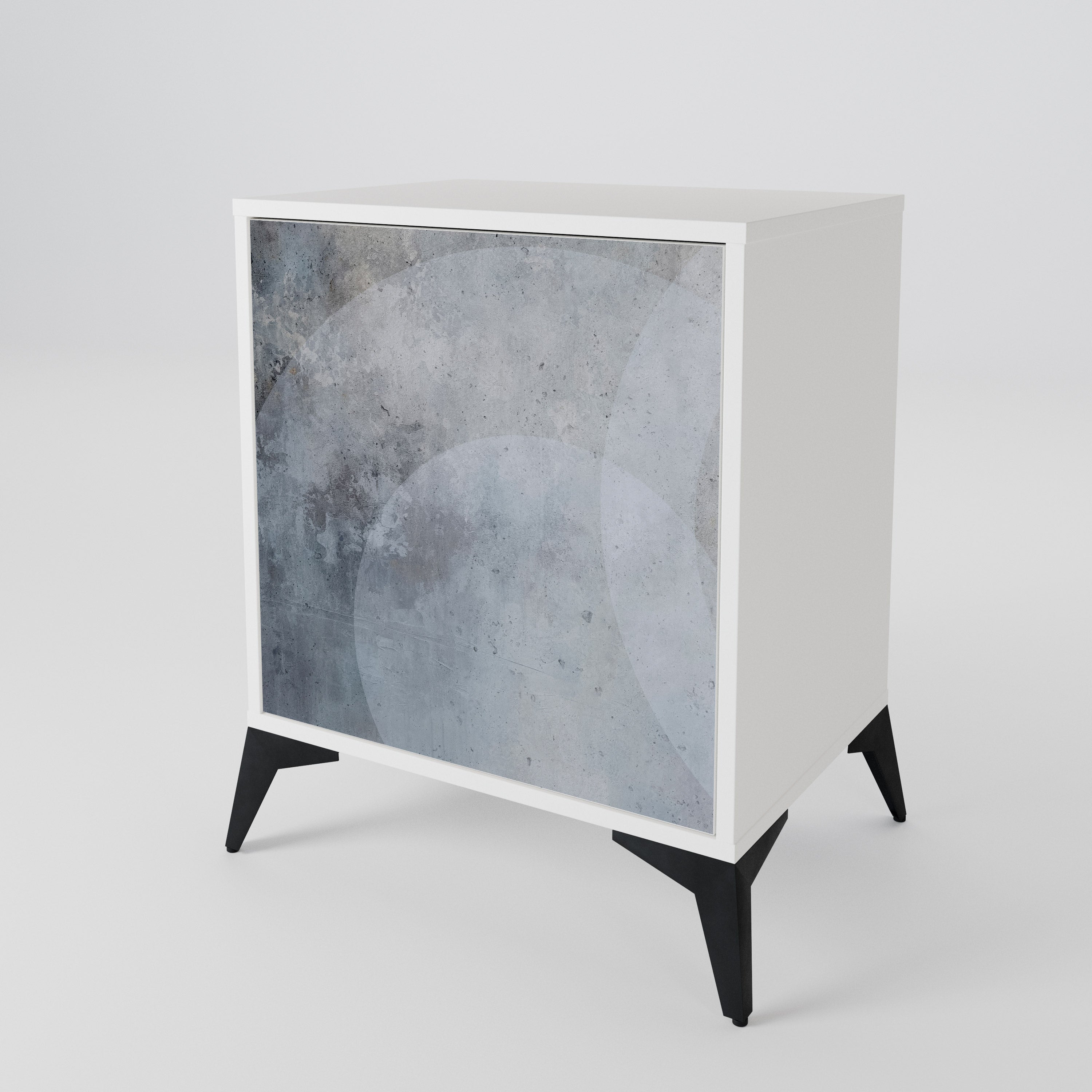 MUTED ARC 1-Door Sideboard