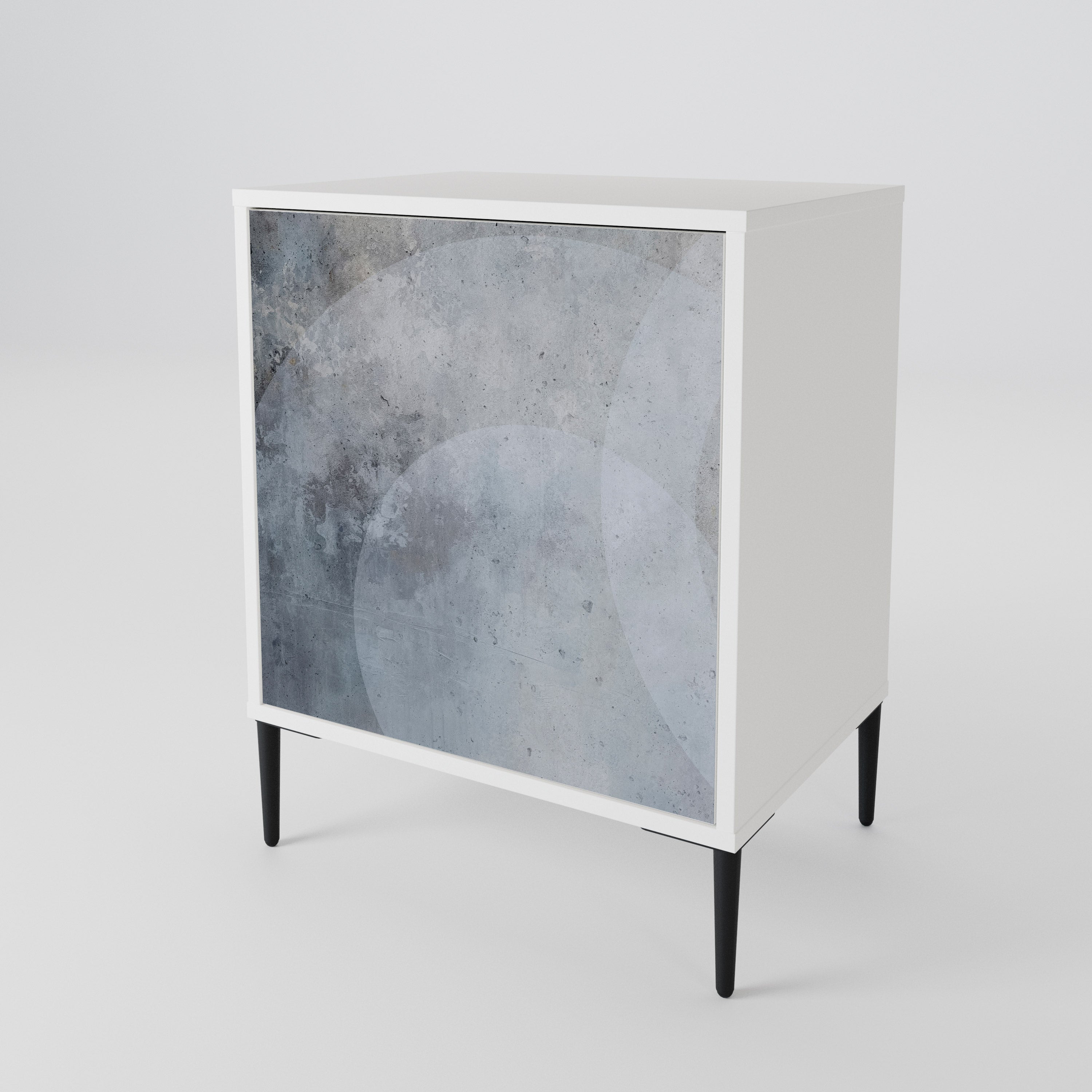 MUTED ARC 1-Door Sideboard